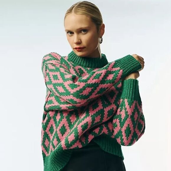 Anthropologie Sweaters - Anthropologie Jakke Amma Recycled Sweater NWT